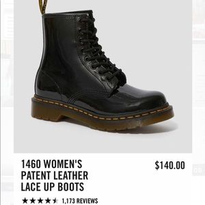 Dr Martens Women’s 1460 Patent
